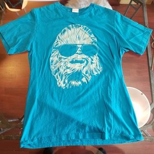 Star Wars Chewbacca Sunglasses Shirt
